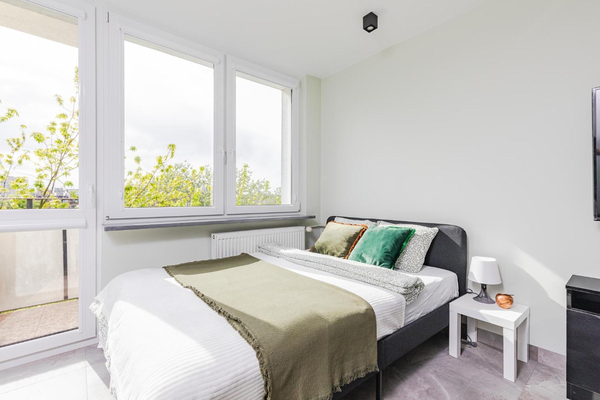 Superapart Saska 48A, Sleek 6Th-Floor Studio With Balcony & Elevator Access Варшава Экстерьер фото
